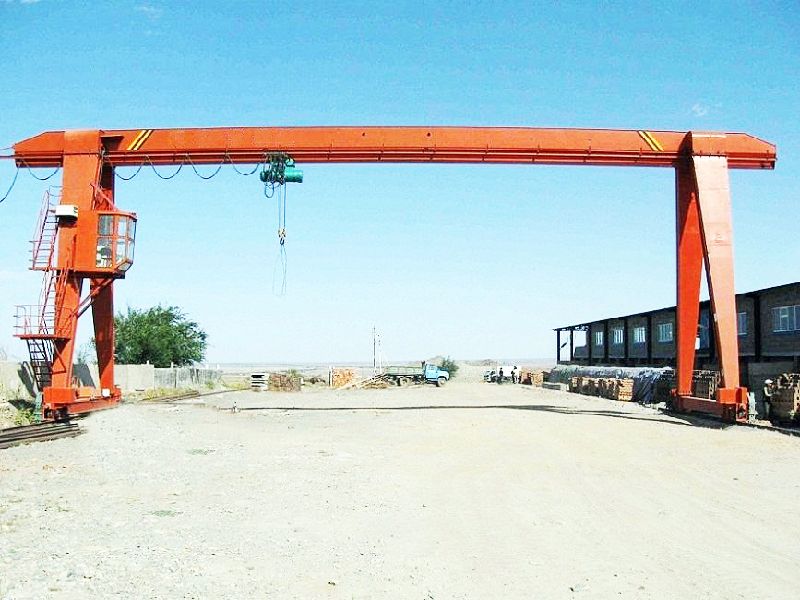 電動葫蘆門式起重機(jī)案例