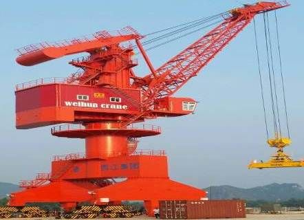 廣西西江MQ45t門座起重機(jī)